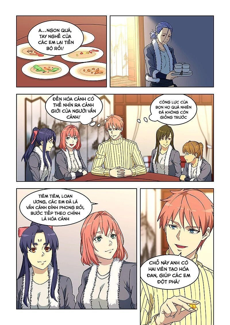 Đào Hoa Bảo Điển Chapter 373 - 6