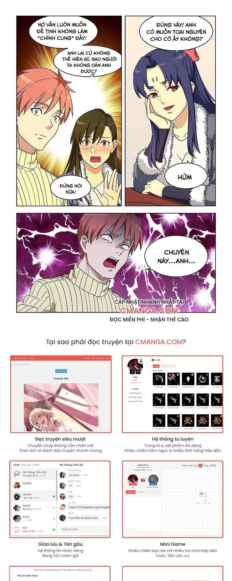 Đào Hoa Bảo Điển Chapter 373 - 9