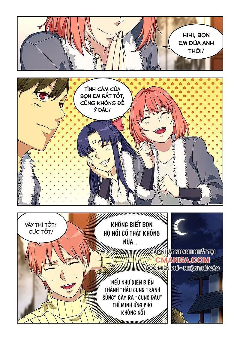 Đào Hoa Bảo Điển Chapter 374 - 1