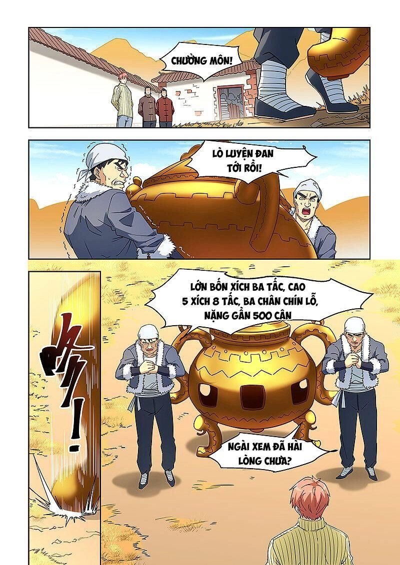 Đào Hoa Bảo Điển Chapter 374 - 5