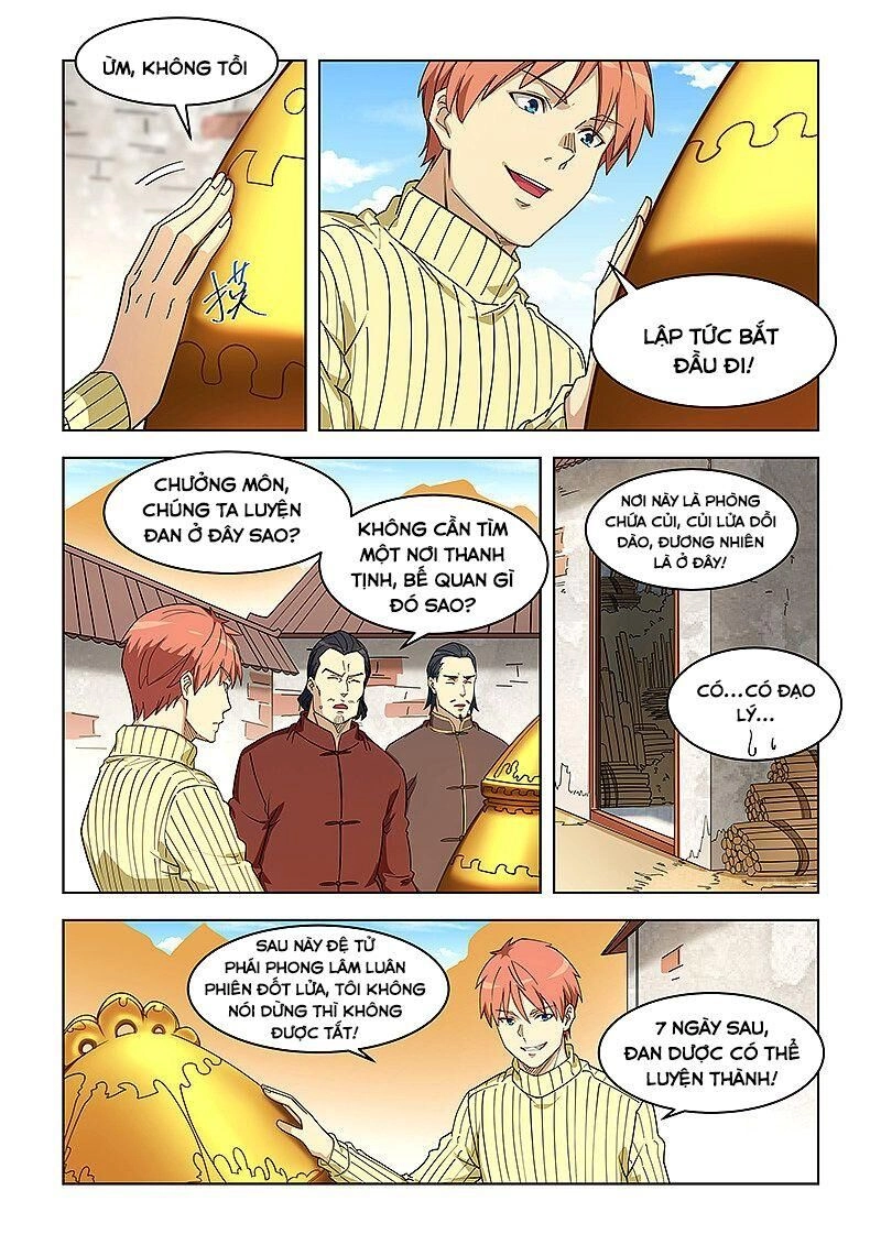 Đào Hoa Bảo Điển Chapter 374 - 6