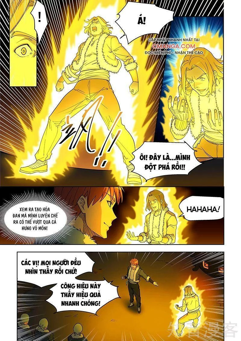 Đào Hoa Bảo Điển Chapter 375 - 4