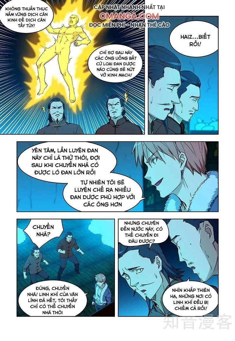 Đào Hoa Bảo Điển Chapter 375 - 8