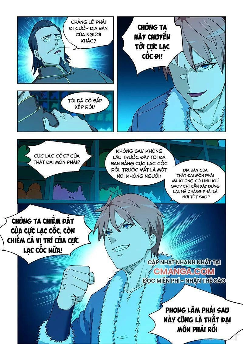 Đào Hoa Bảo Điển Chapter 376 - 1