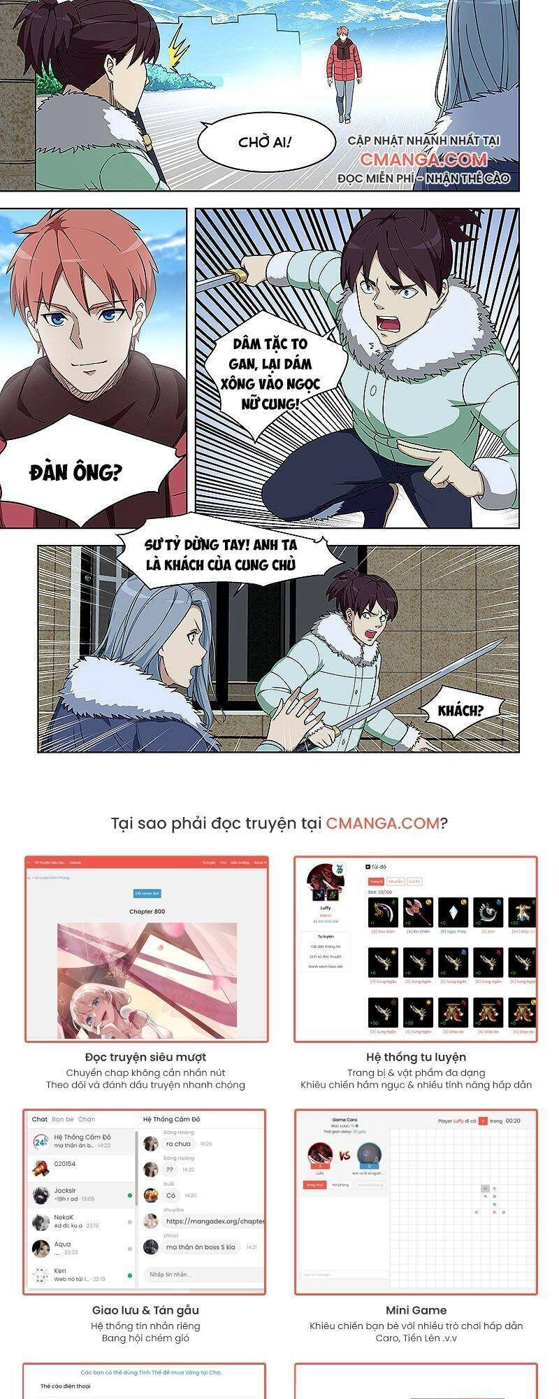 Đào Hoa Bảo Điển Chapter 377 - 8