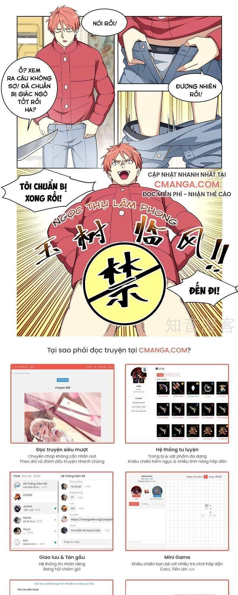 Đào Hoa Bảo Điển Chapter 378 - 9