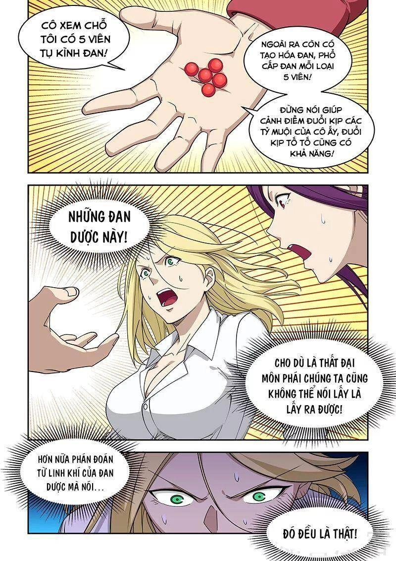 Đào Hoa Bảo Điển Chapter 379 - 7