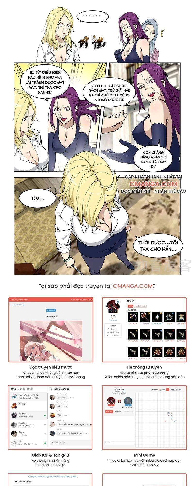 Đào Hoa Bảo Điển Chapter 379 - 8