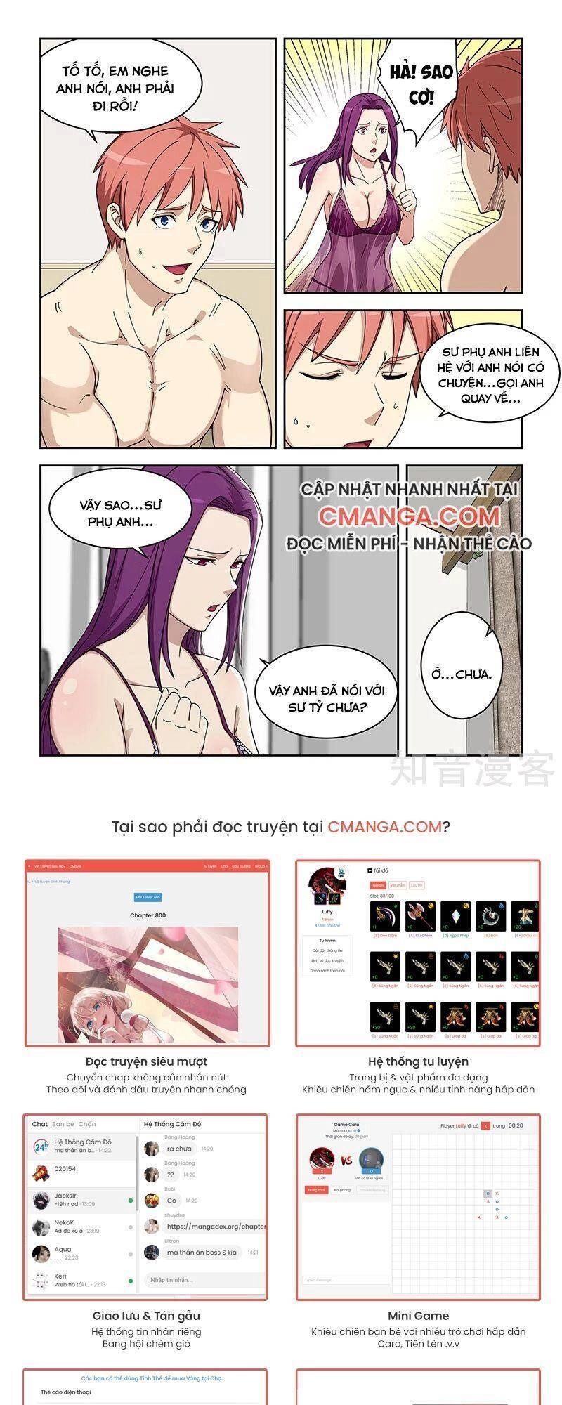 Đào Hoa Bảo Điển Chapter 380 - 8