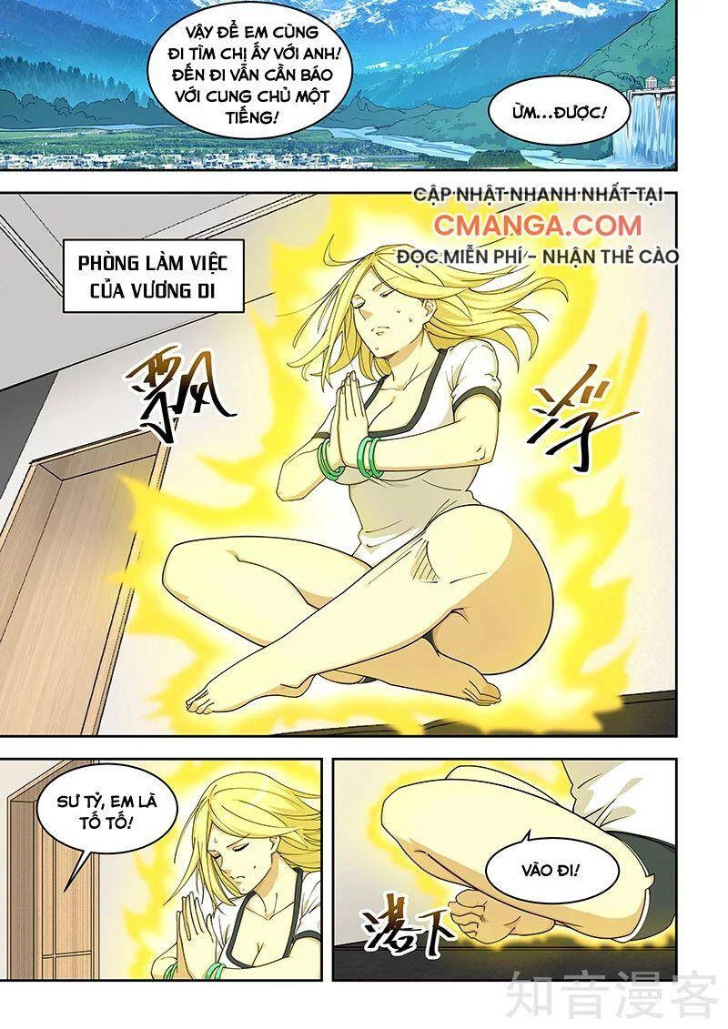 Đào Hoa Bảo Điển Chapter 381 - 1