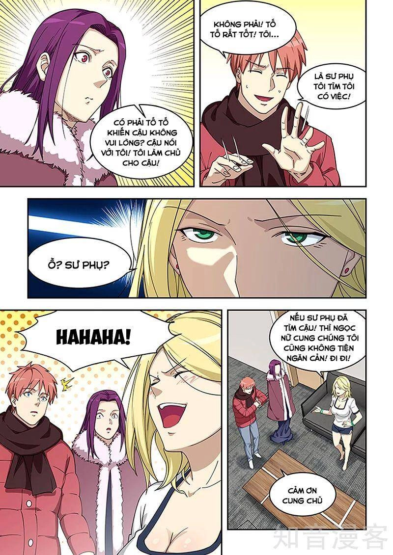 Đào Hoa Bảo Điển Chapter 381 - 3