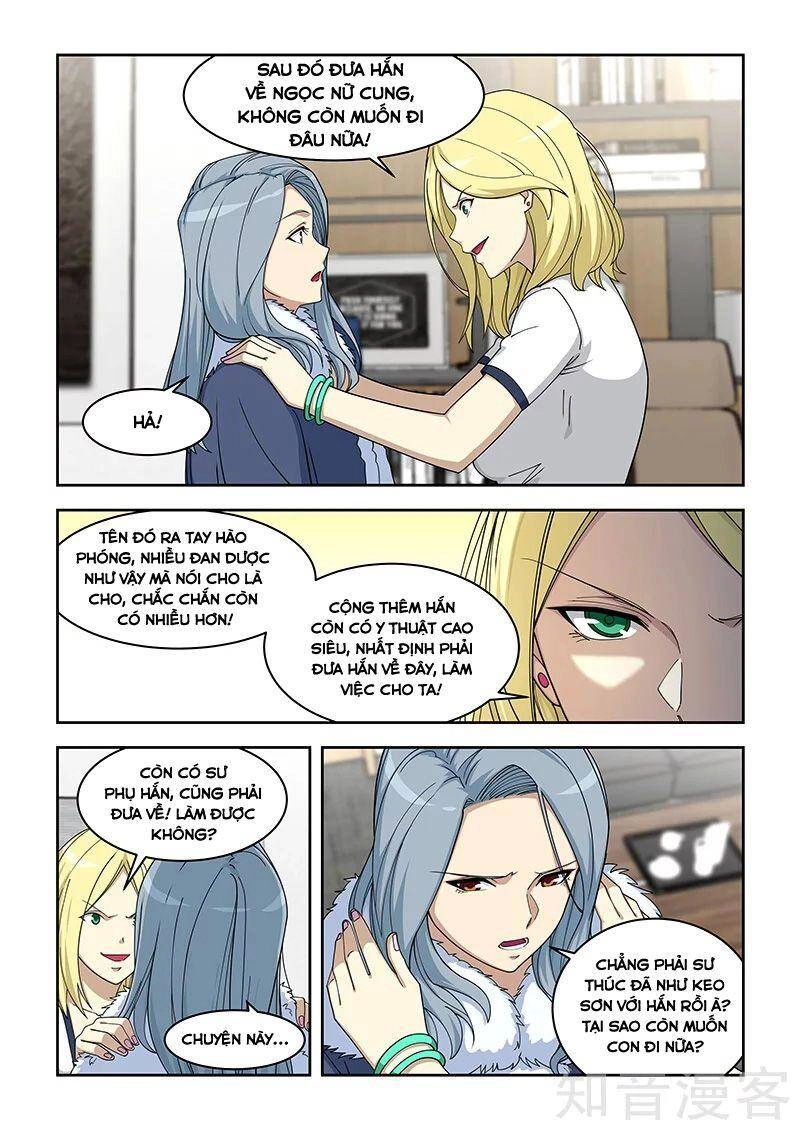 Đào Hoa Bảo Điển Chapter 381 - 7