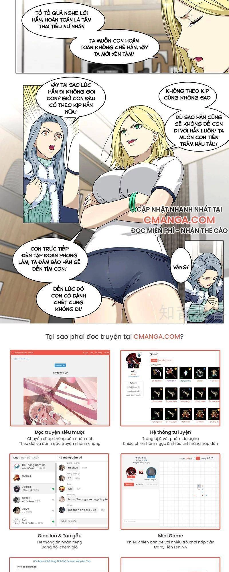 Đào Hoa Bảo Điển Chapter 381 - 8