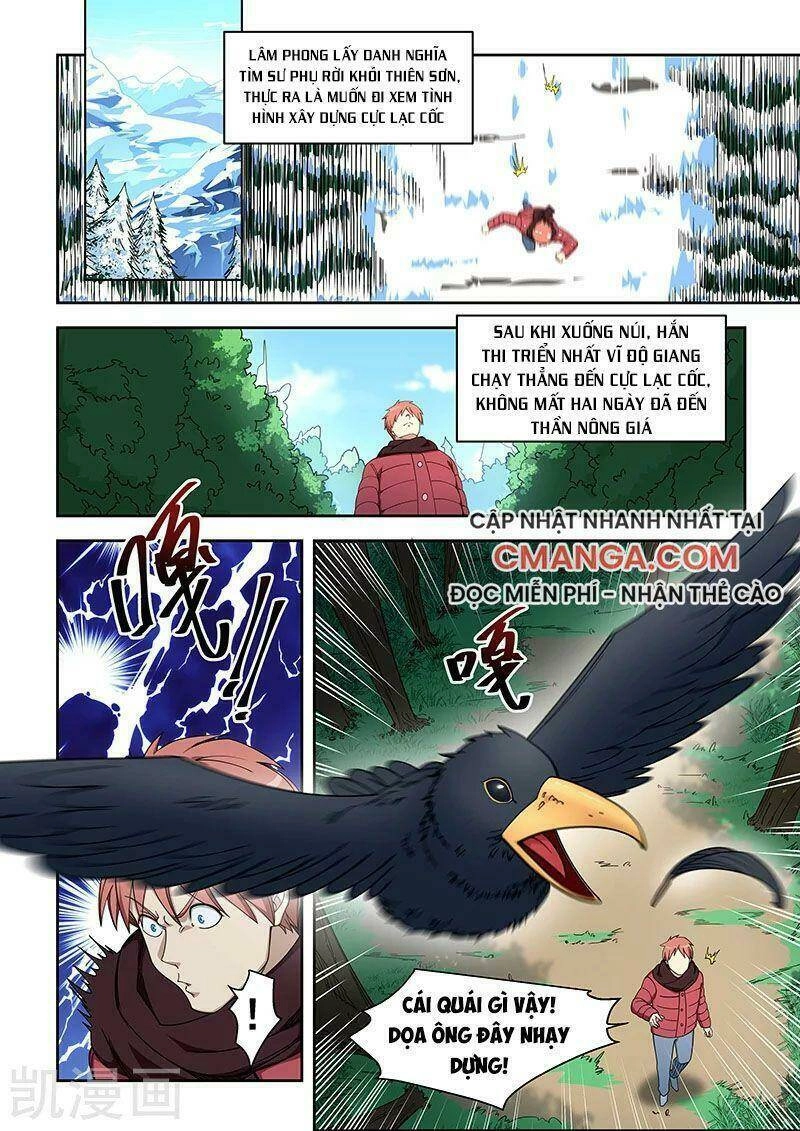Đào Hoa Bảo Điển Chapter 382 - 1