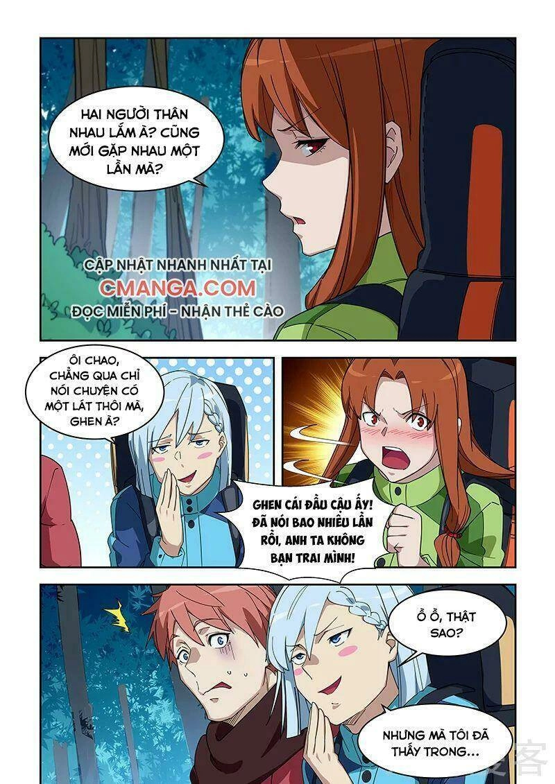 Đào Hoa Bảo Điển Chapter 383 - 1