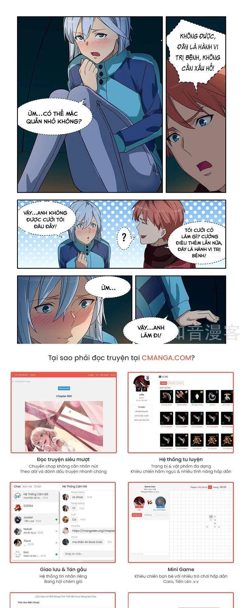 Đào Hoa Bảo Điển Chapter 384 - 8