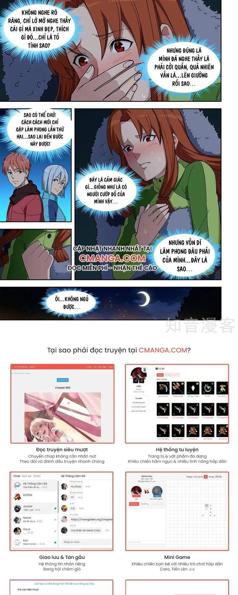 Đào Hoa Bảo Điển Chapter 385 - 8