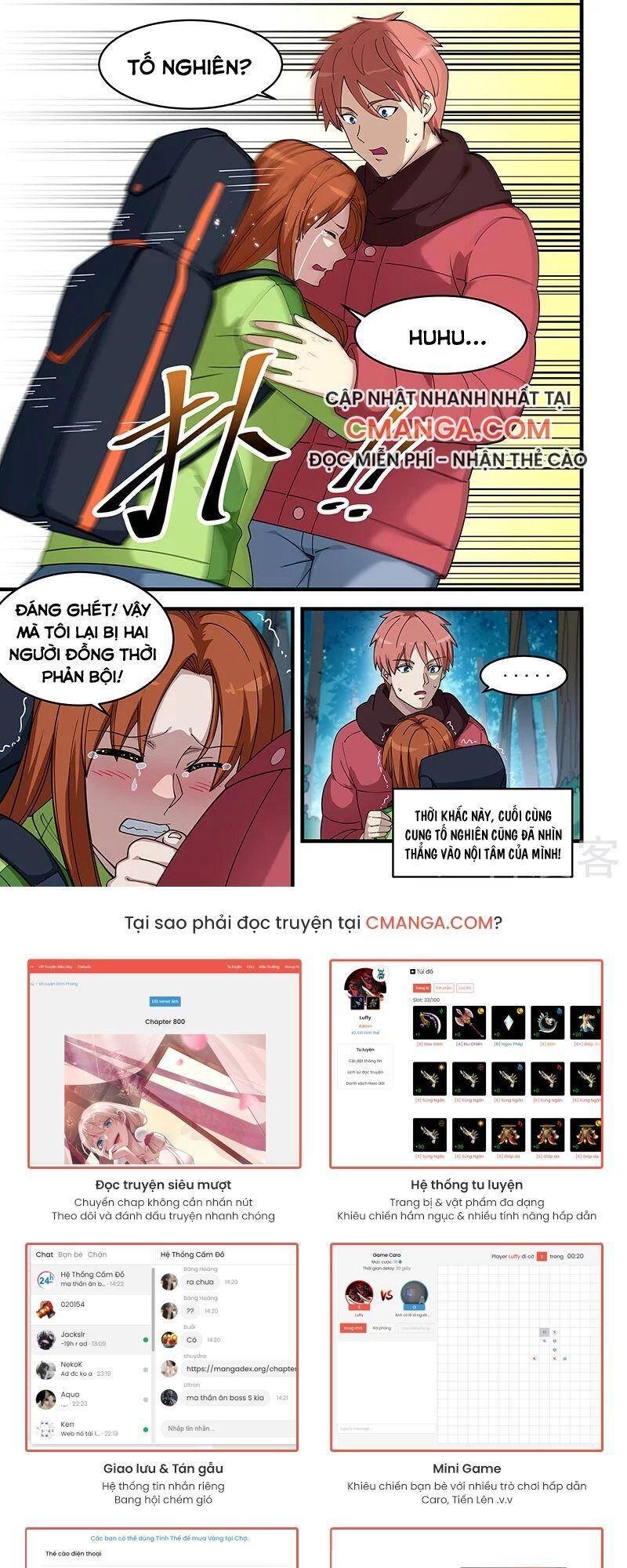 Đào Hoa Bảo Điển Chapter 386 - 8