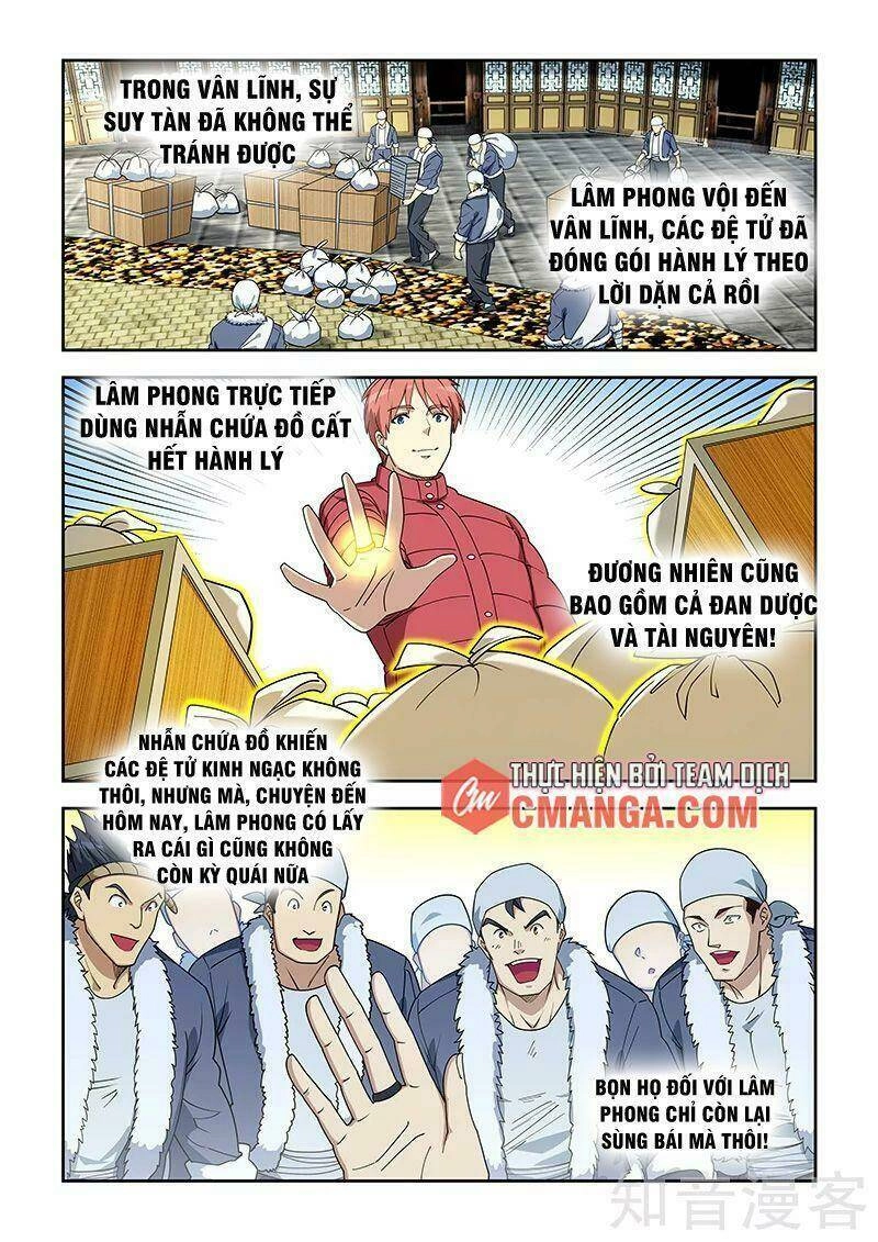 Đào Hoa Bảo Điển Chapter 389 - 1