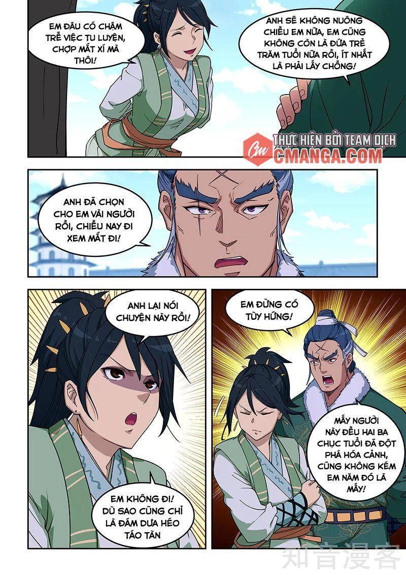 Đào Hoa Bảo Điển Chapter 391 - 6
