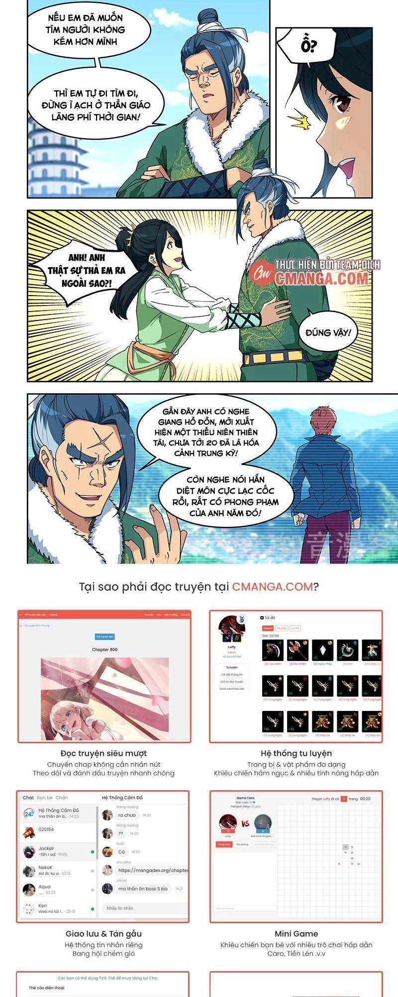 Đào Hoa Bảo Điển Chapter 391 - 8