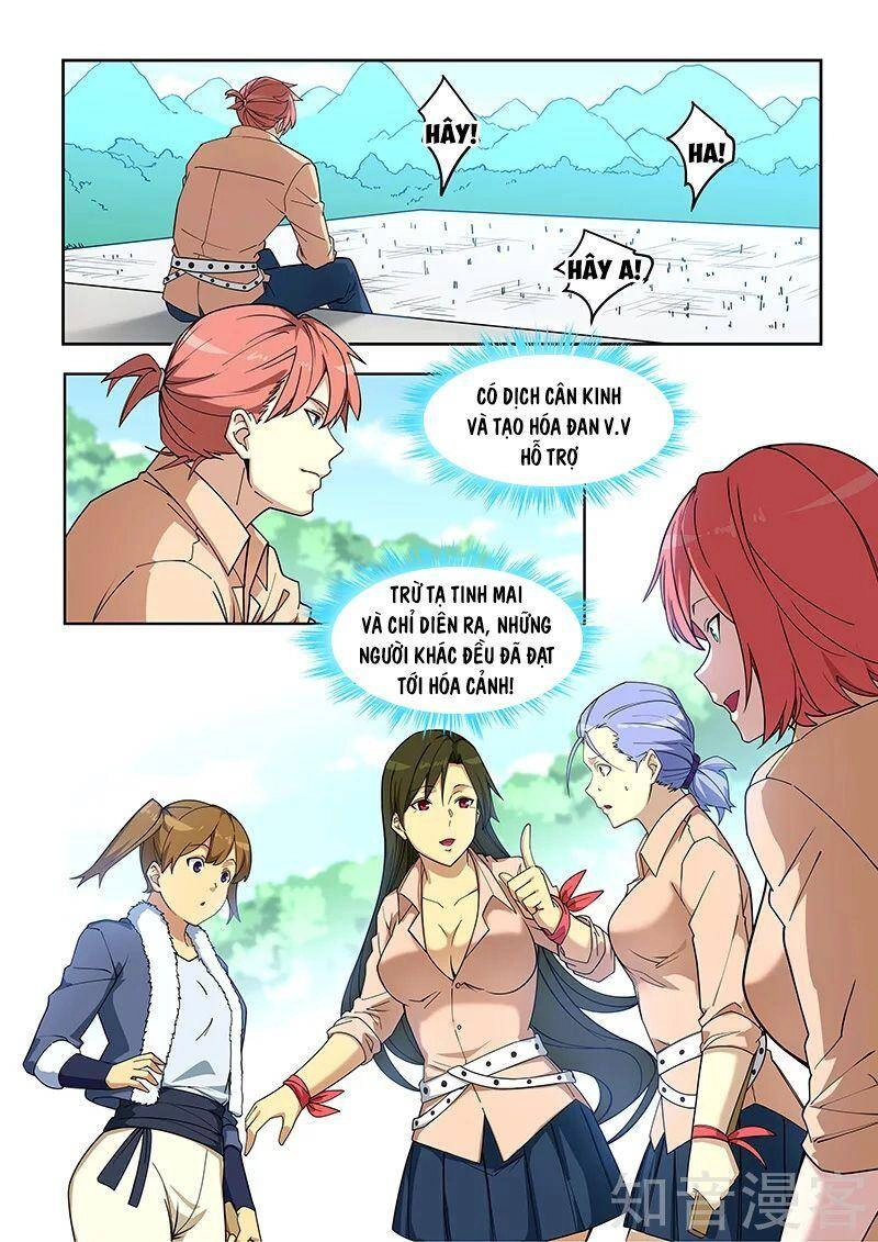 Đào Hoa Bảo Điển Chapter 392 - 4