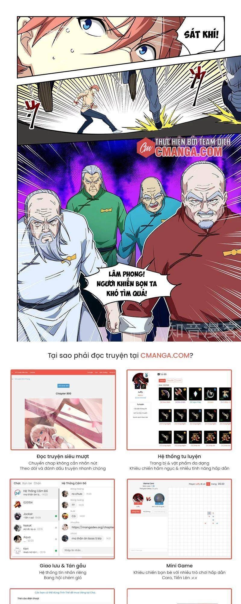 Đào Hoa Bảo Điển Chapter 392 - 8