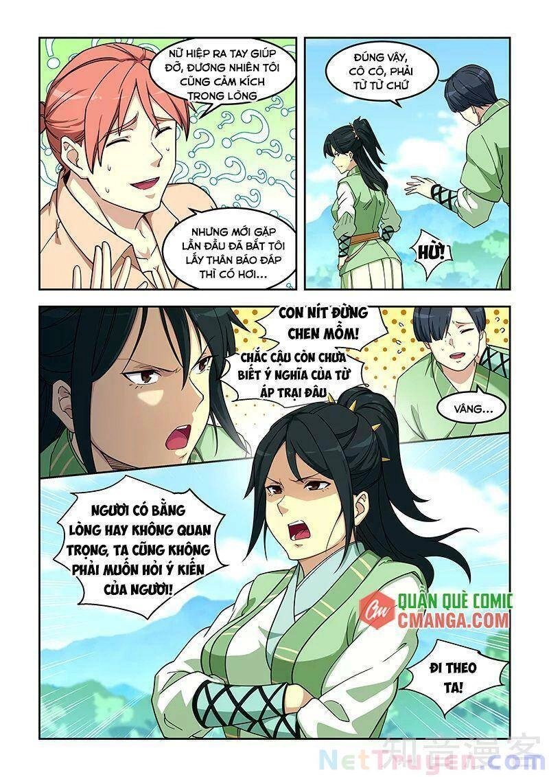 Đào Hoa Bảo Điển Chapter 395 - 1