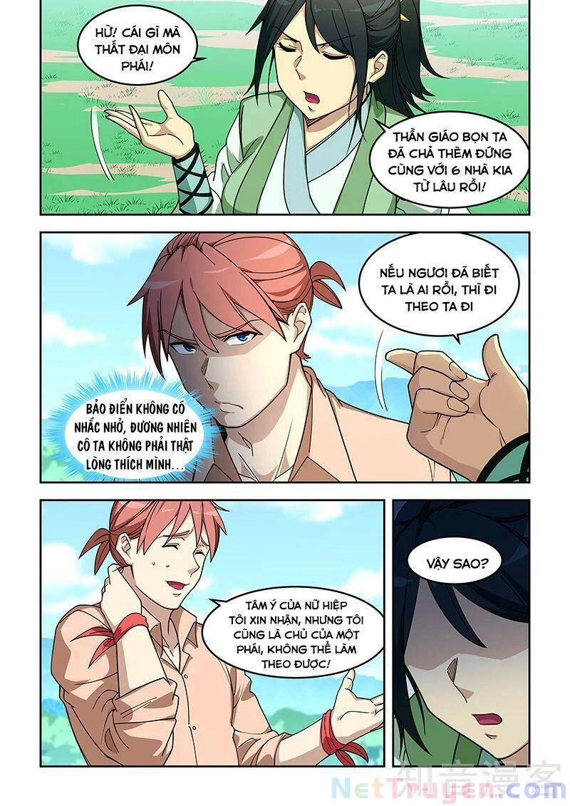 Đào Hoa Bảo Điển Chapter 395 - 3