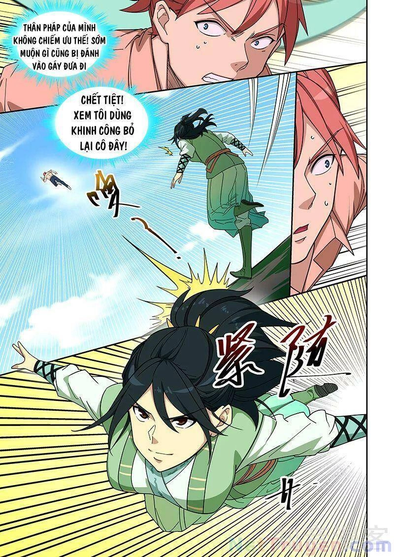Đào Hoa Bảo Điển Chapter 395 - 6
