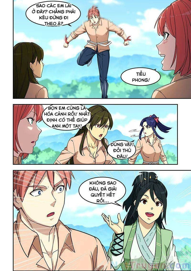 Đào Hoa Bảo Điển Chapter 396 - 3