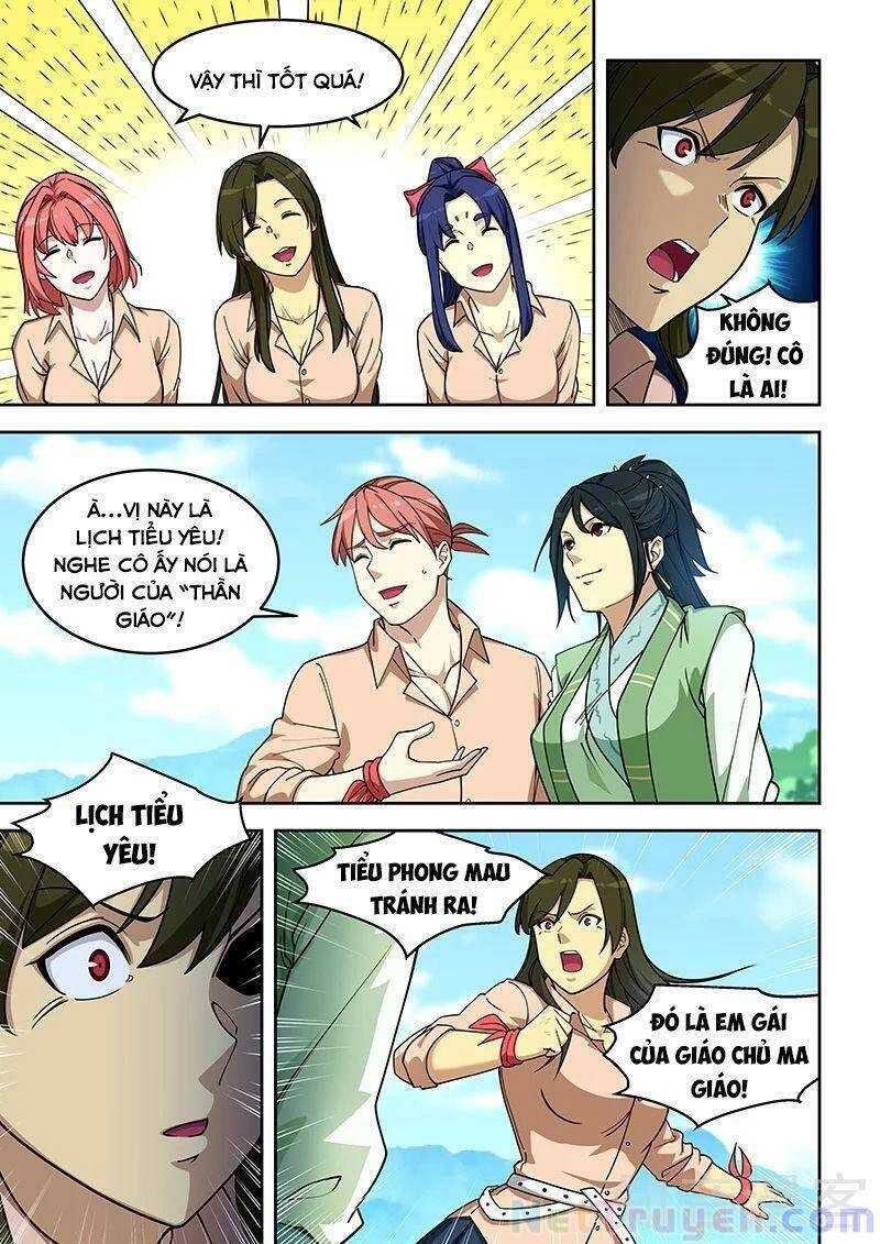 Đào Hoa Bảo Điển Chapter 396 - 4