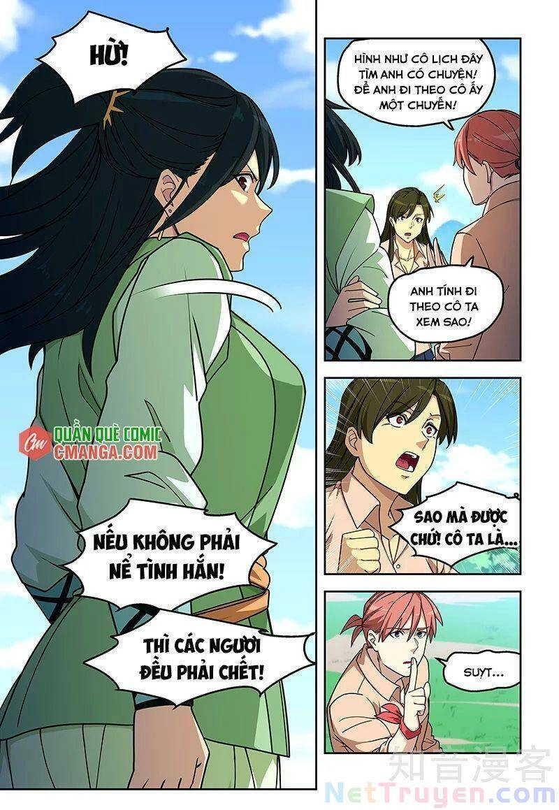 Đào Hoa Bảo Điển Chapter 396 - 8