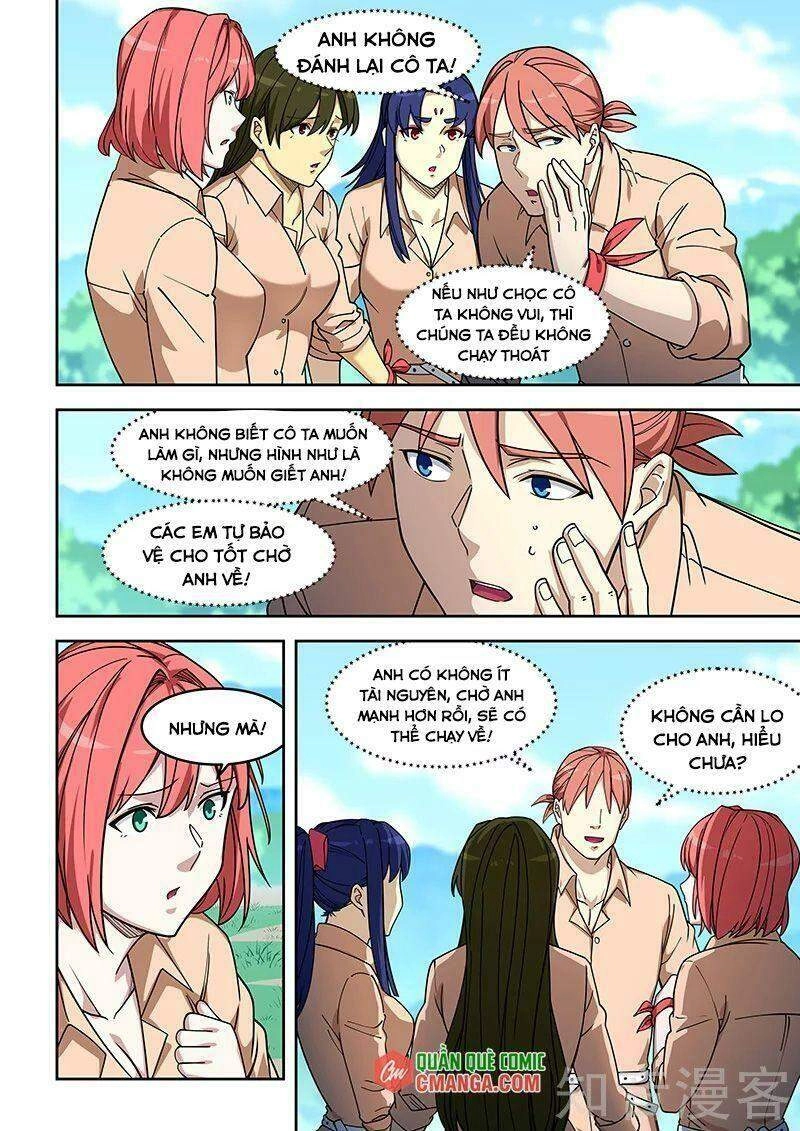 Đào Hoa Bảo Điển Chapter 397 - 1