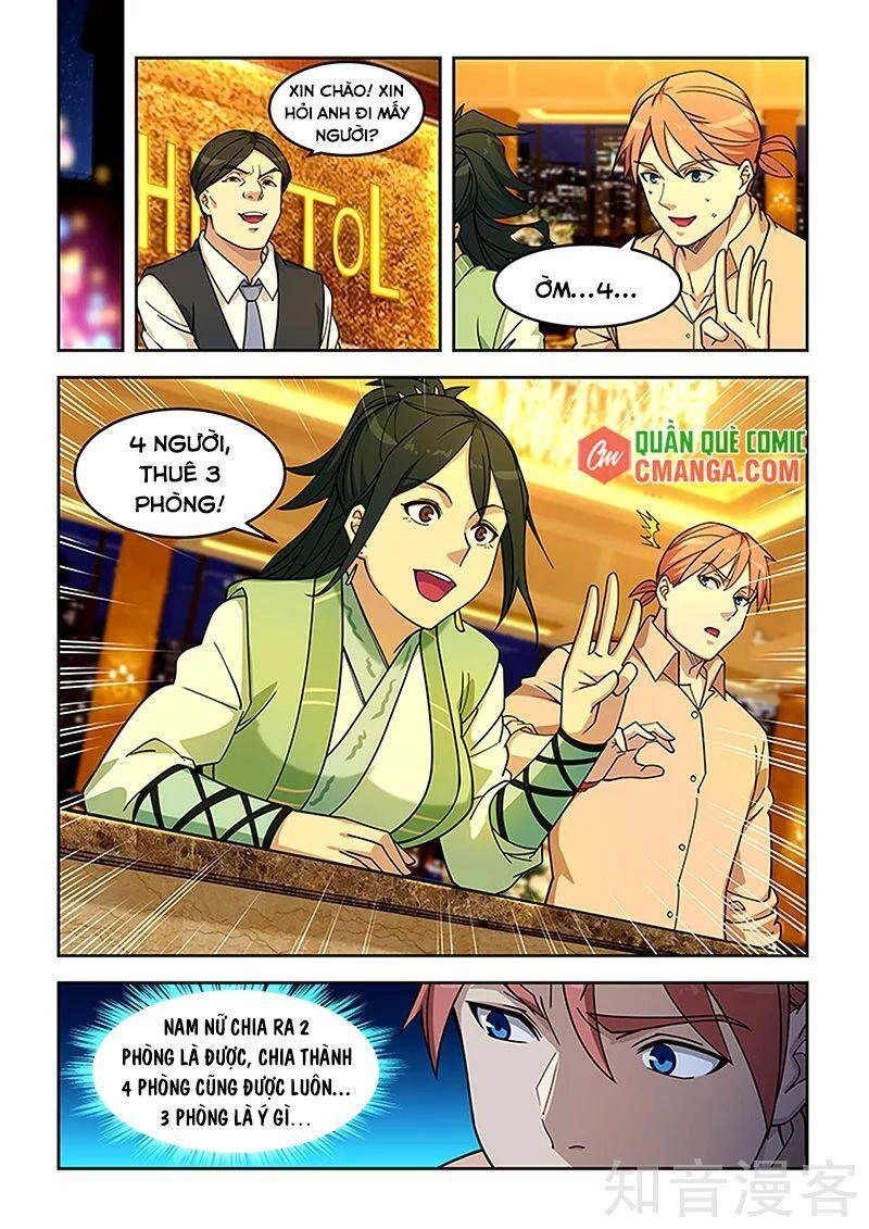 Đào Hoa Bảo Điển Chapter 398 - 1