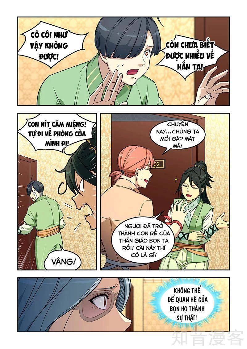 Đào Hoa Bảo Điển Chapter 398 - 4