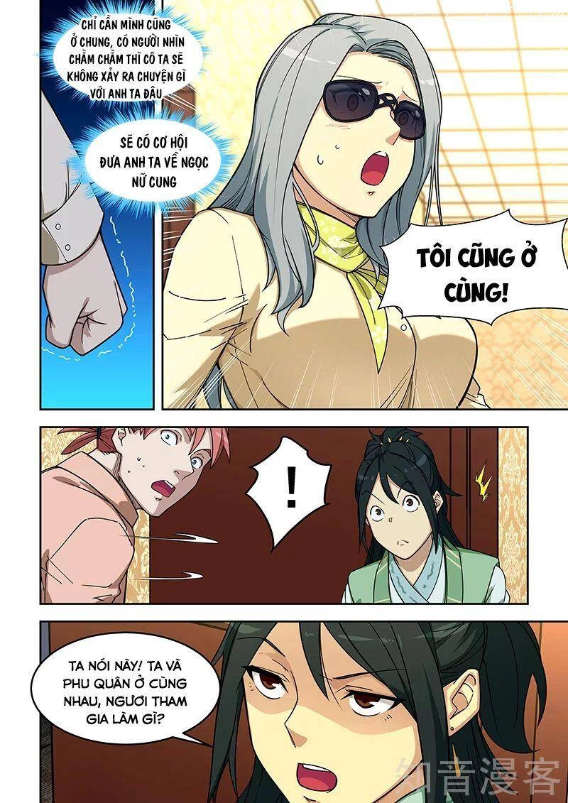 Đào Hoa Bảo Điển Chapter 398 - 5