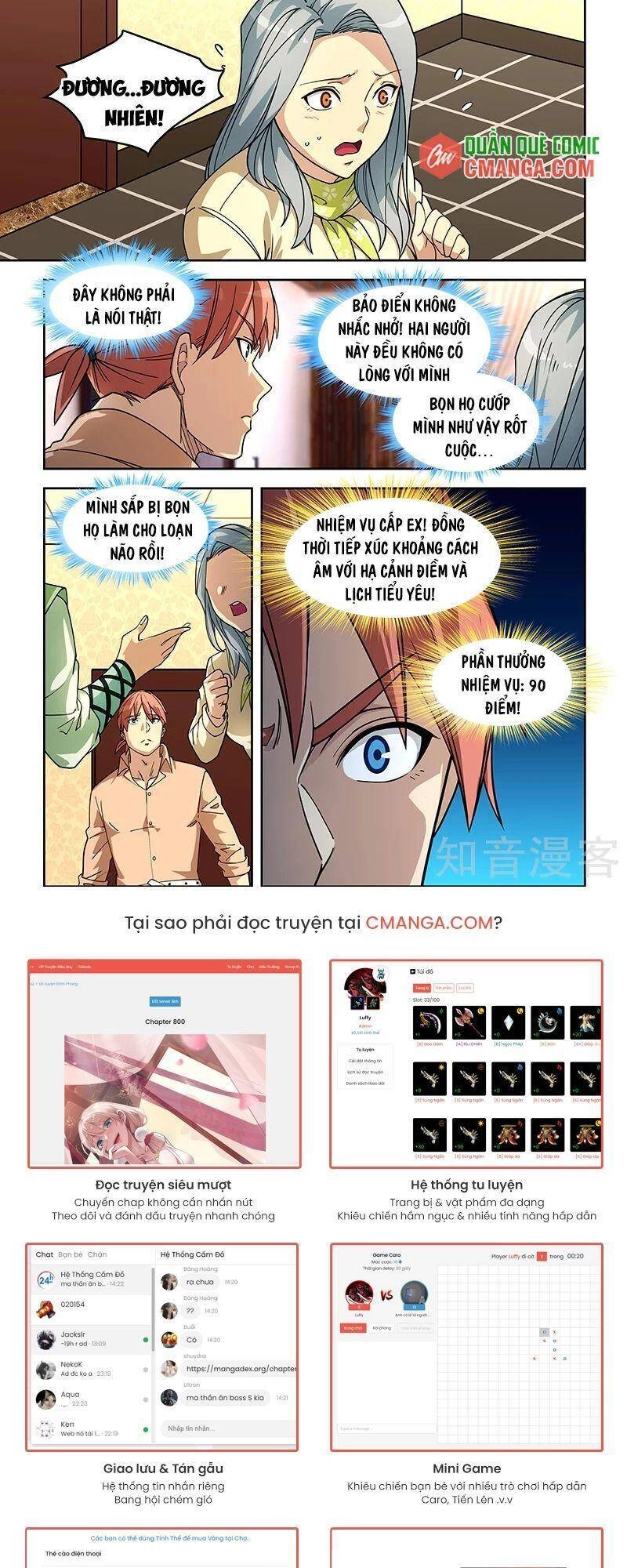 Đào Hoa Bảo Điển Chapter 398 - 8