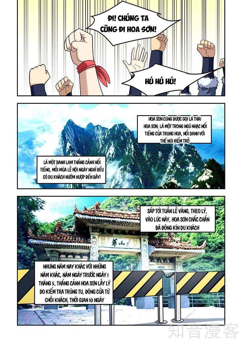 Đào Hoa Bảo Điển Chapter 403 - 3