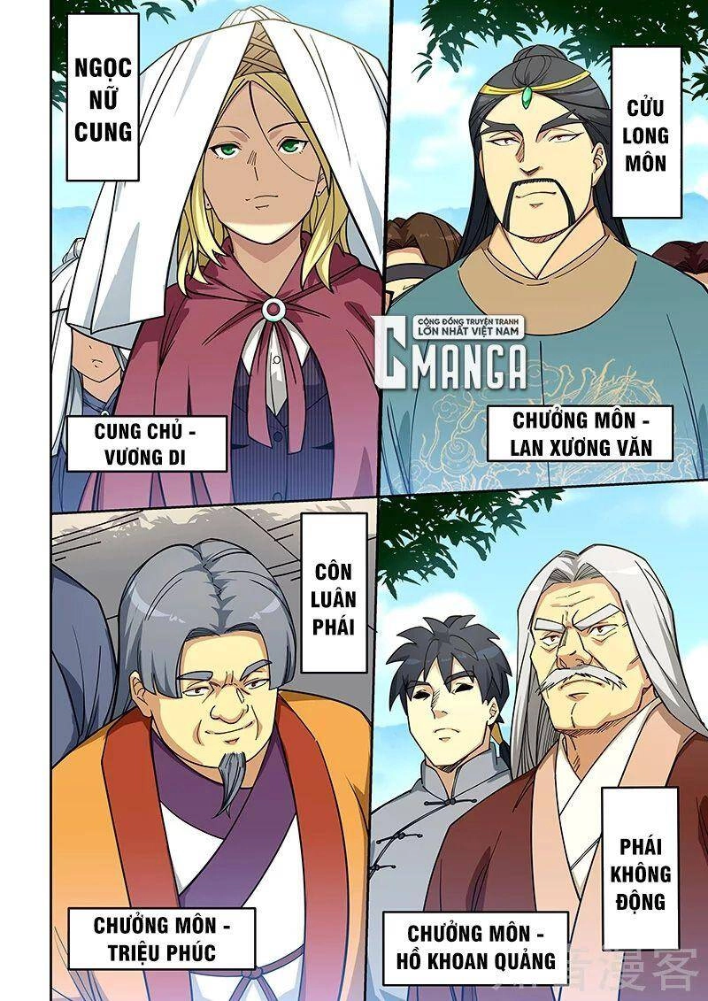 Đào Hoa Bảo Điển Chapter 403 - 5