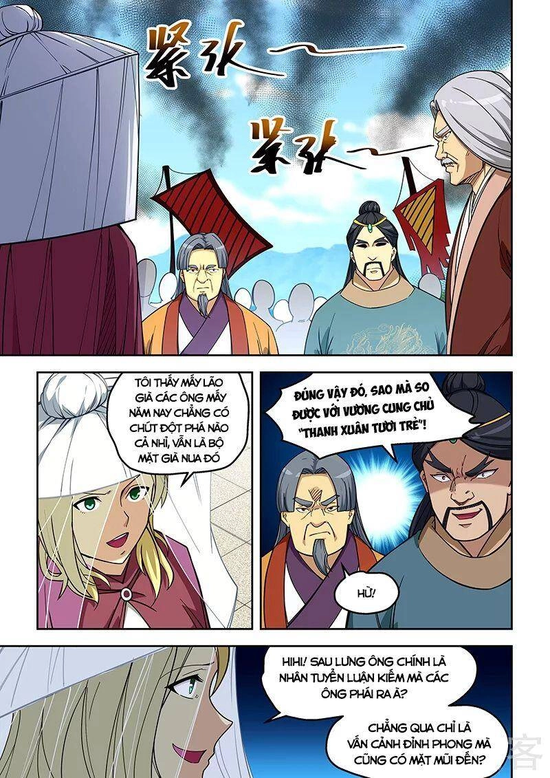 Đào Hoa Bảo Điển Chapter 403 - 6