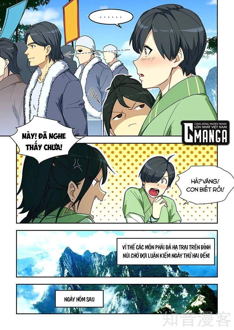 Đào Hoa Bảo Điển Chapter 405 - 1