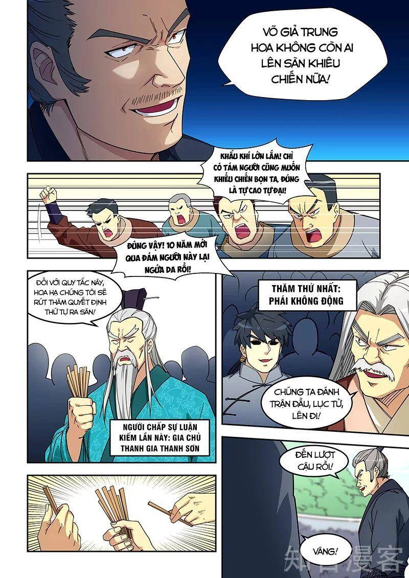 Đào Hoa Bảo Điển Chapter 405 - 4