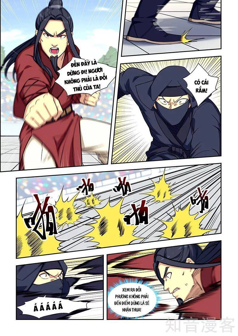 Đào Hoa Bảo Điển Chapter 408 - 7