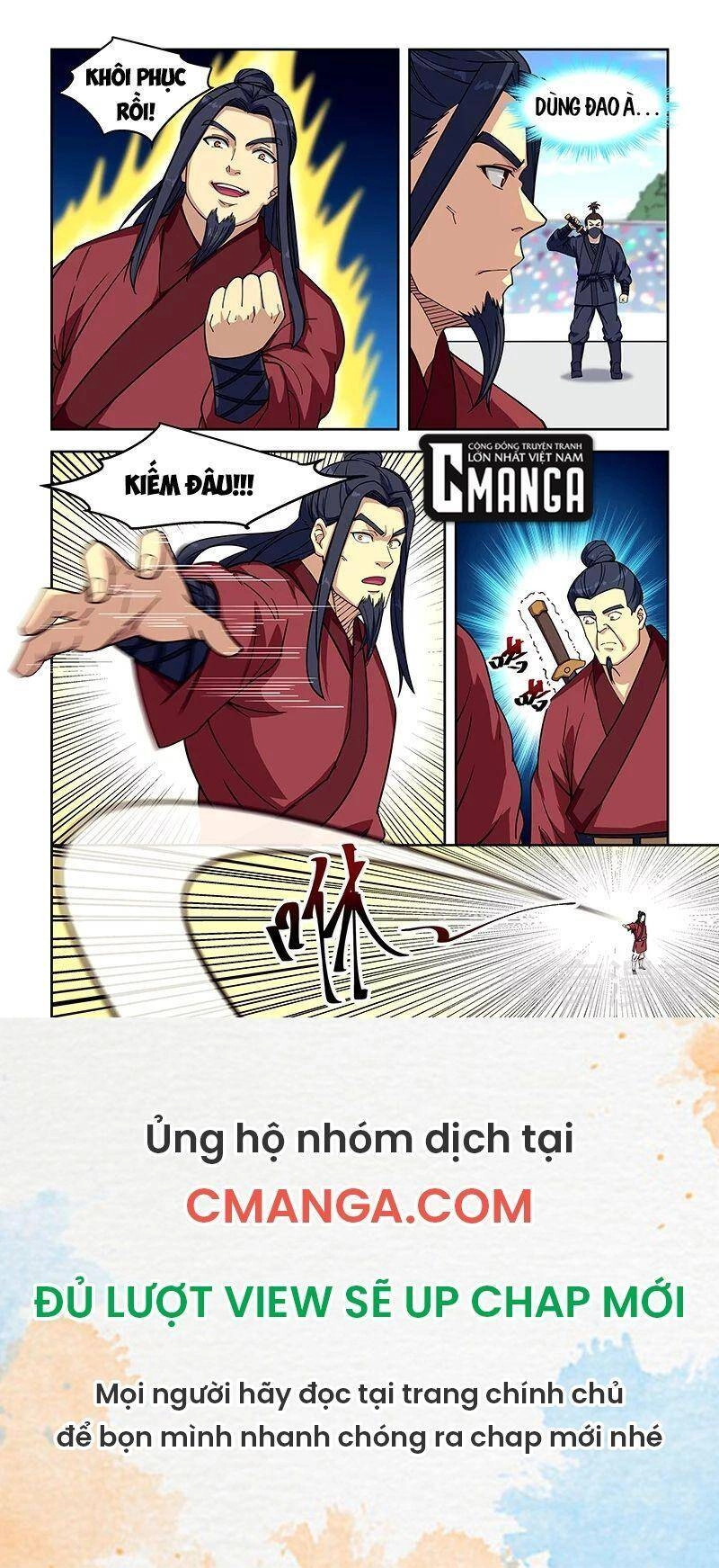 Đào Hoa Bảo Điển Chapter 409 - 8