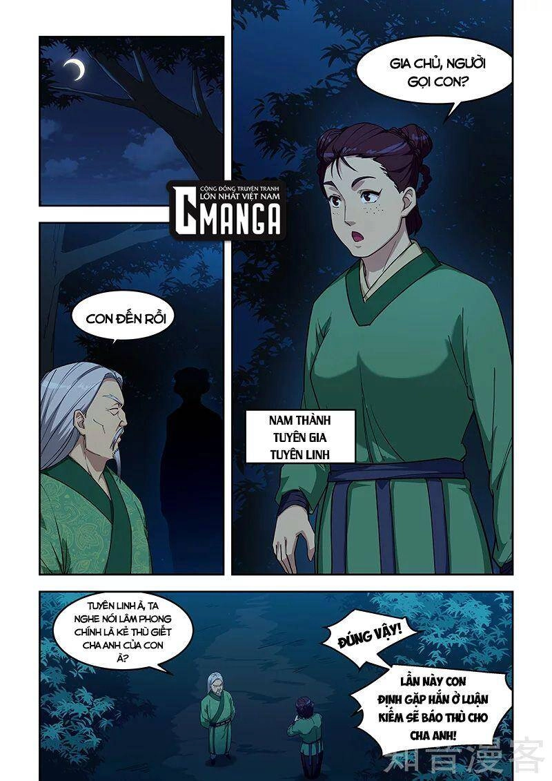 Đào Hoa Bảo Điển Chapter 417 - 1