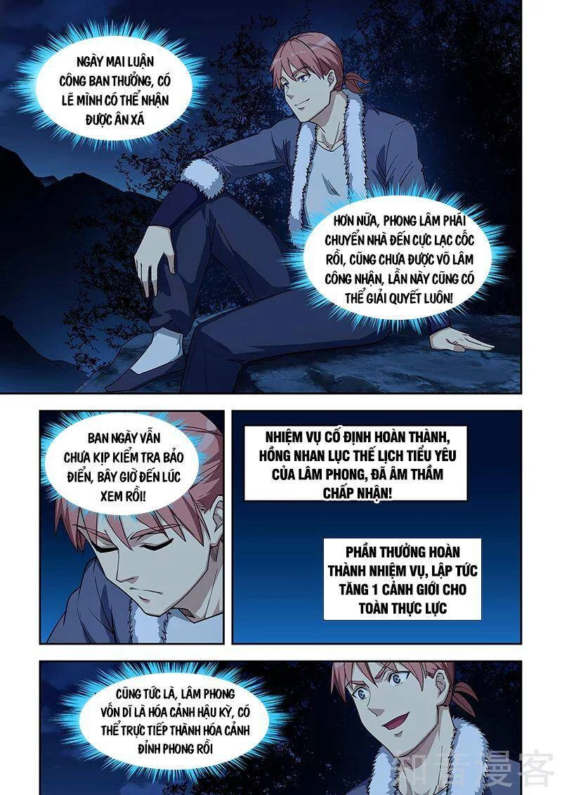 Đào Hoa Bảo Điển Chapter 417 - 3