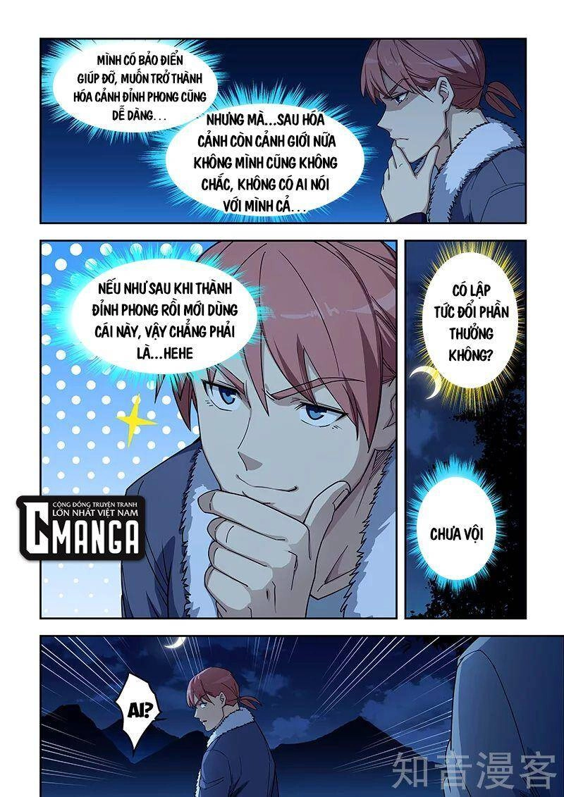 Đào Hoa Bảo Điển Chapter 417 - 4