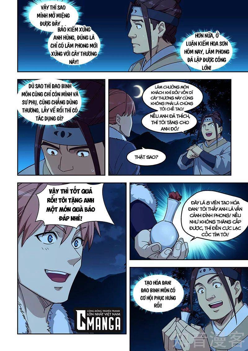 Đào Hoa Bảo Điển Chapter 417 - 6