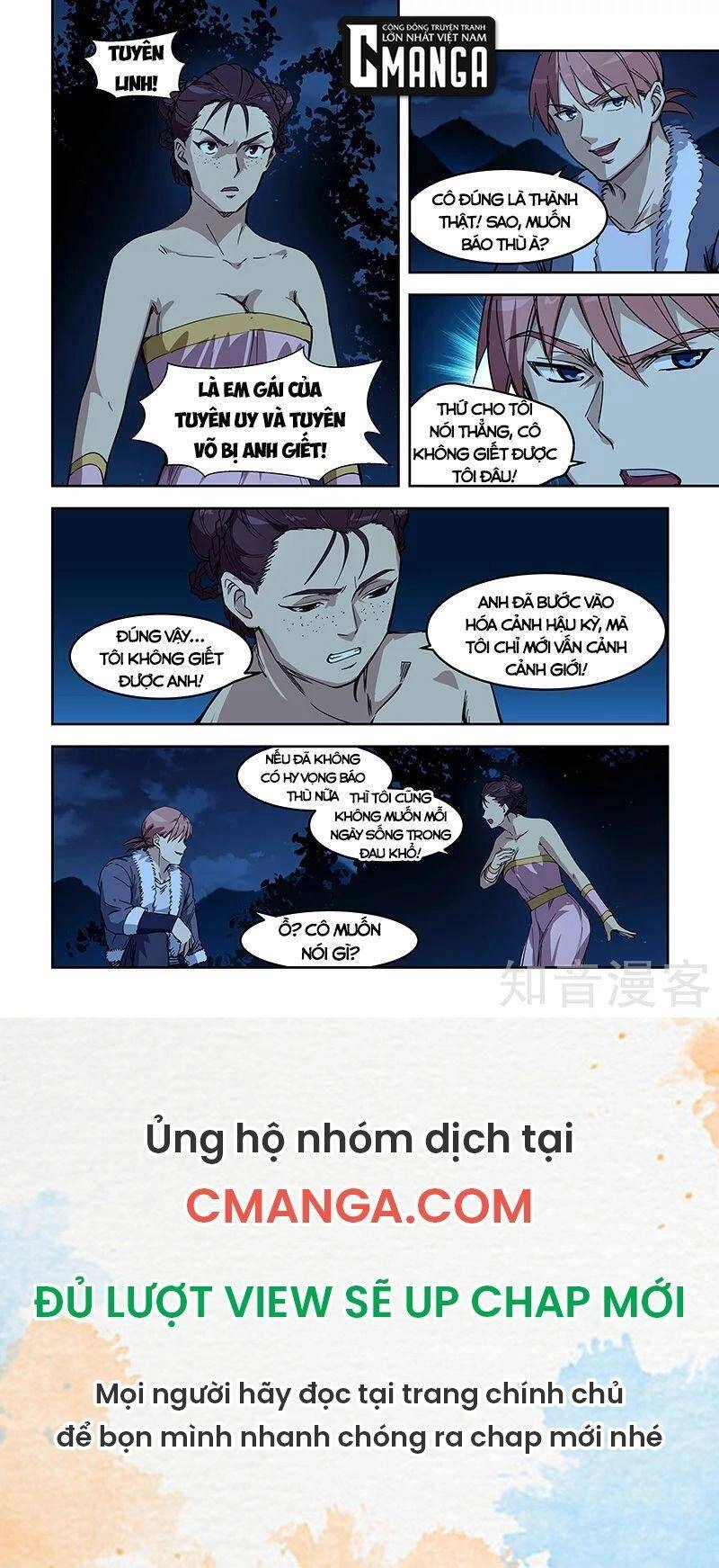 Đào Hoa Bảo Điển Chapter 417 - 8